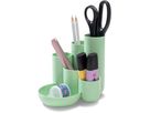 HAN Stifteköcher CAMPUS 3.70 pastellgrün 5 Fächer (4012473120846)