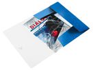 LEITZ Dossier de coll. WOW A4 45990036 bleu 150 feuilles (4002432105861)