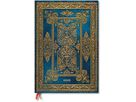 PAPERBLANKS Agenda Blue Luxe Grande 2026 DD0657-3 1S/2P VER Grande HC TE 21x30cm (9780349706573)