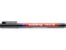 EDDING OHP-Marker permanent S 140-1 noir (4004764001606)