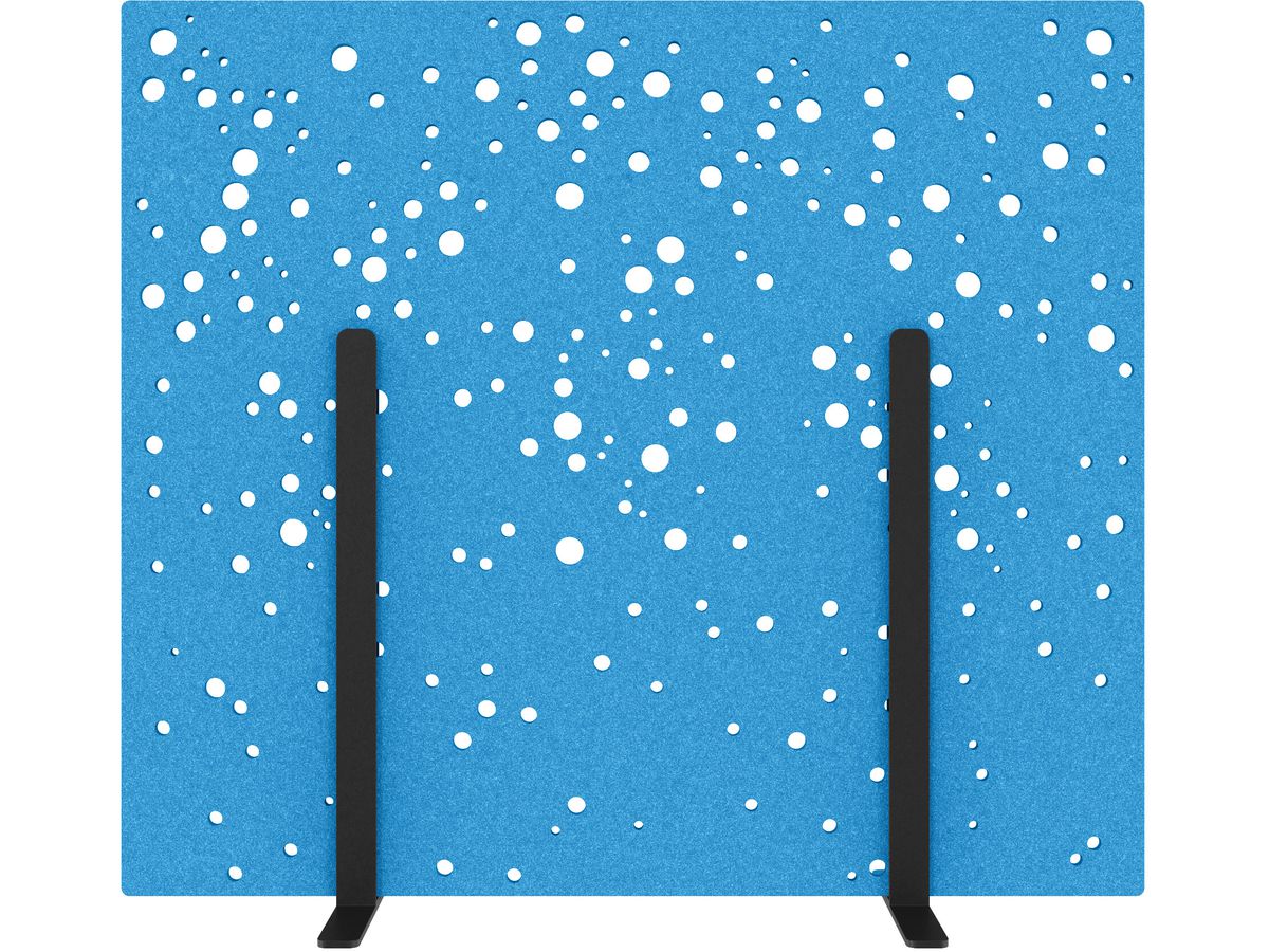 SUONO Divisorio M 160x140x2.4cm 1311.M24.3701 STAND, blu (7640439764307)