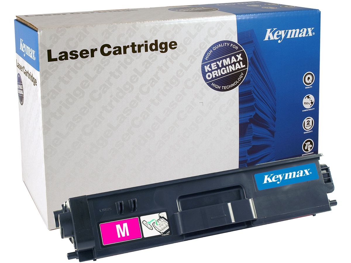KEYMAX RMC Toner HY magenta TN-423MKEY zu Brother HL-L8260 4000 S. (4016807331380)