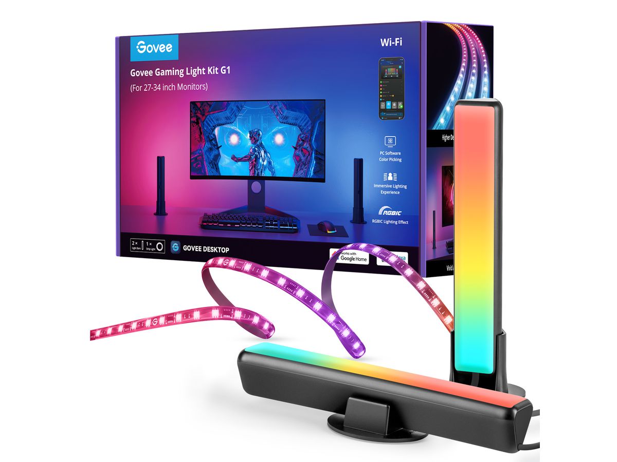 GOVEE PC Monitor Pro Kit H6608 für 27-34 inch Monitor (6974316994312)