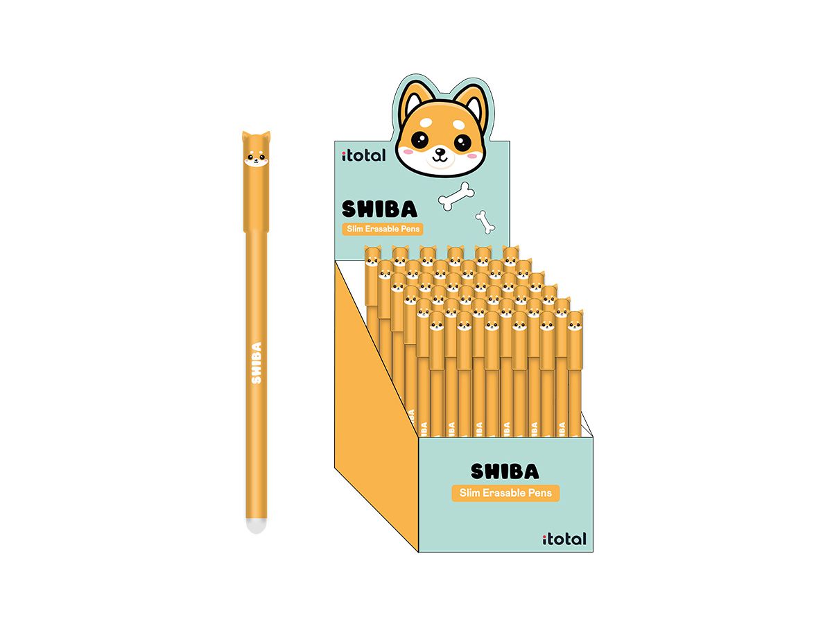 I-TOTAL Gelschreiber Shiba 0.5mm XL1873E blau, radierbar (8053634001006)