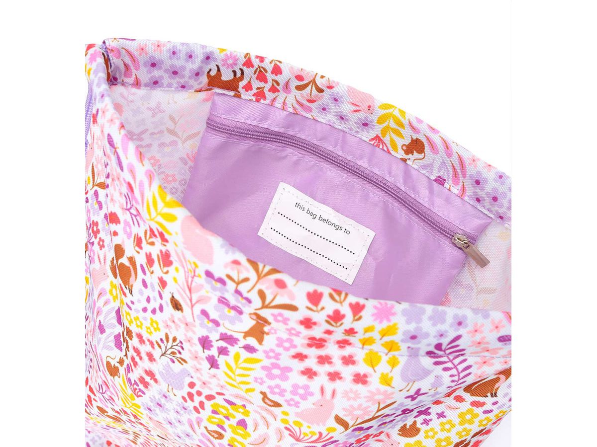 ALLC Turnbeutel Flower Garden DRFGMU04 32x42x0.3cm (8719715004778)