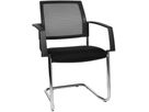 TOPSTAR Chaise de conférence BB490A T200 Visit Comfort 2, noir (4014296960586)