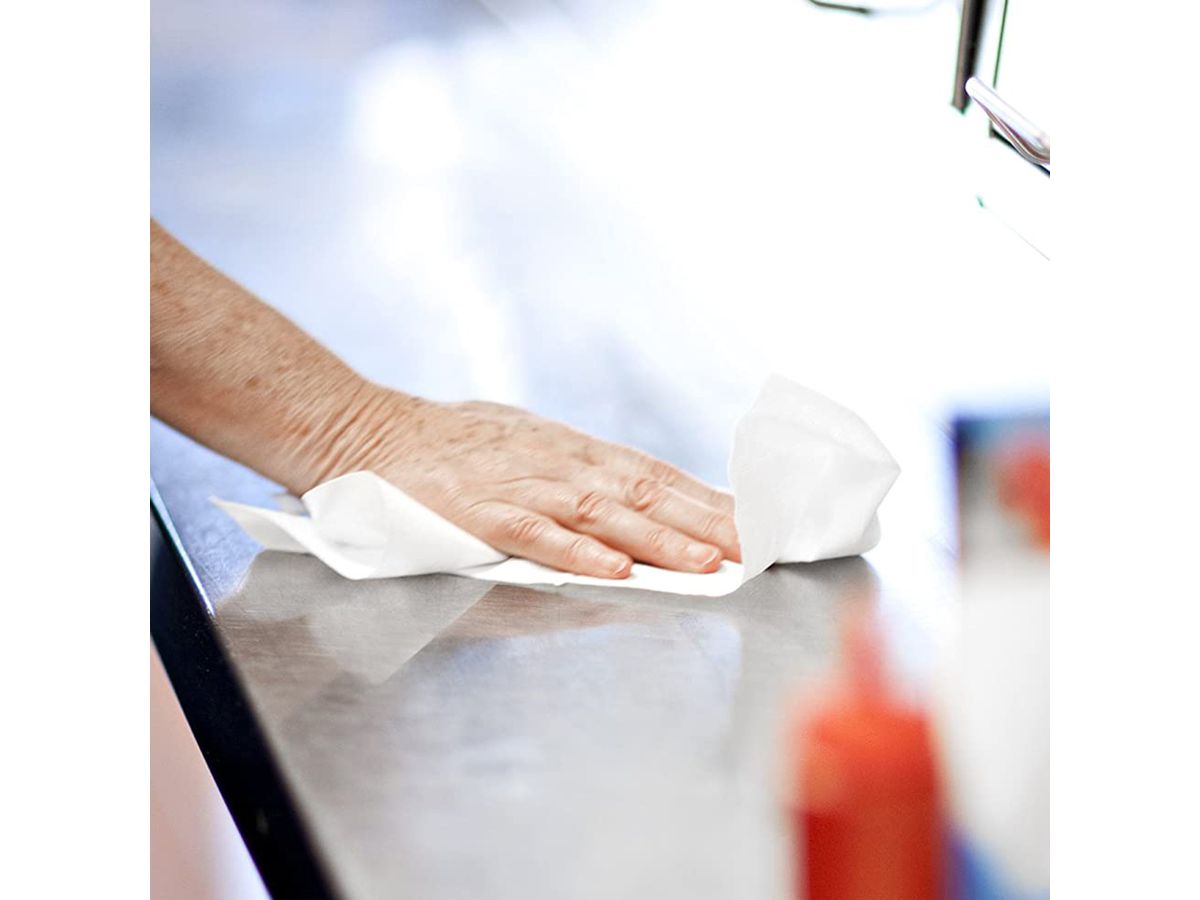 TORK Küchenrolle 473488 weiss, 2-lagig 2 Stück (7322540006292)