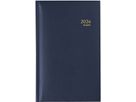 BREPOLS Agenda Interplan Lima Ku. 2026 0.736.1255 1W/2S blau 8.9x16cm (5412303010290)