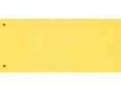 BIELLA Trennstreifen Karton 2 Loch 19919020U gelb, 24x10.5cm 100 Stk. (7611365357437)