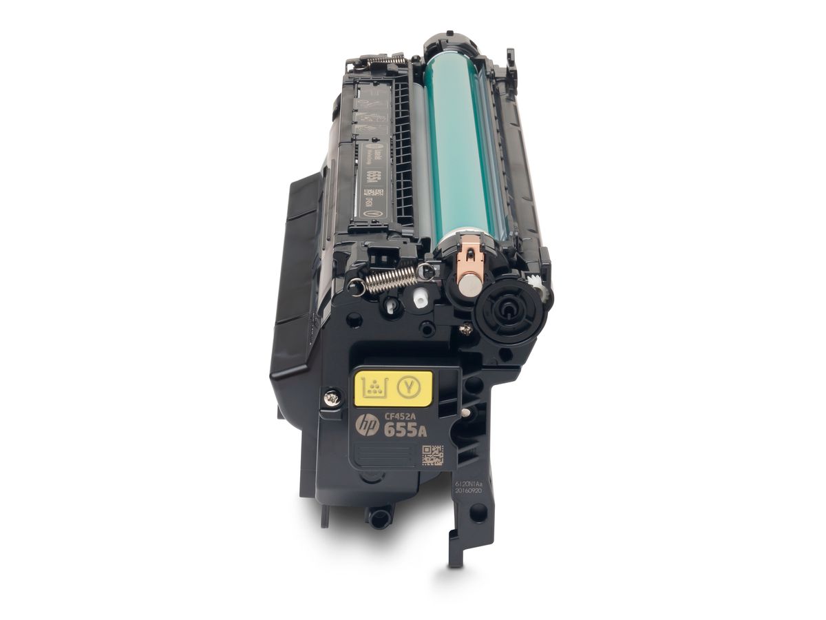 HP Toner-Modul 655A yellow CF452A CLJ Enterprise M652 10'500 S. (0889894325433)