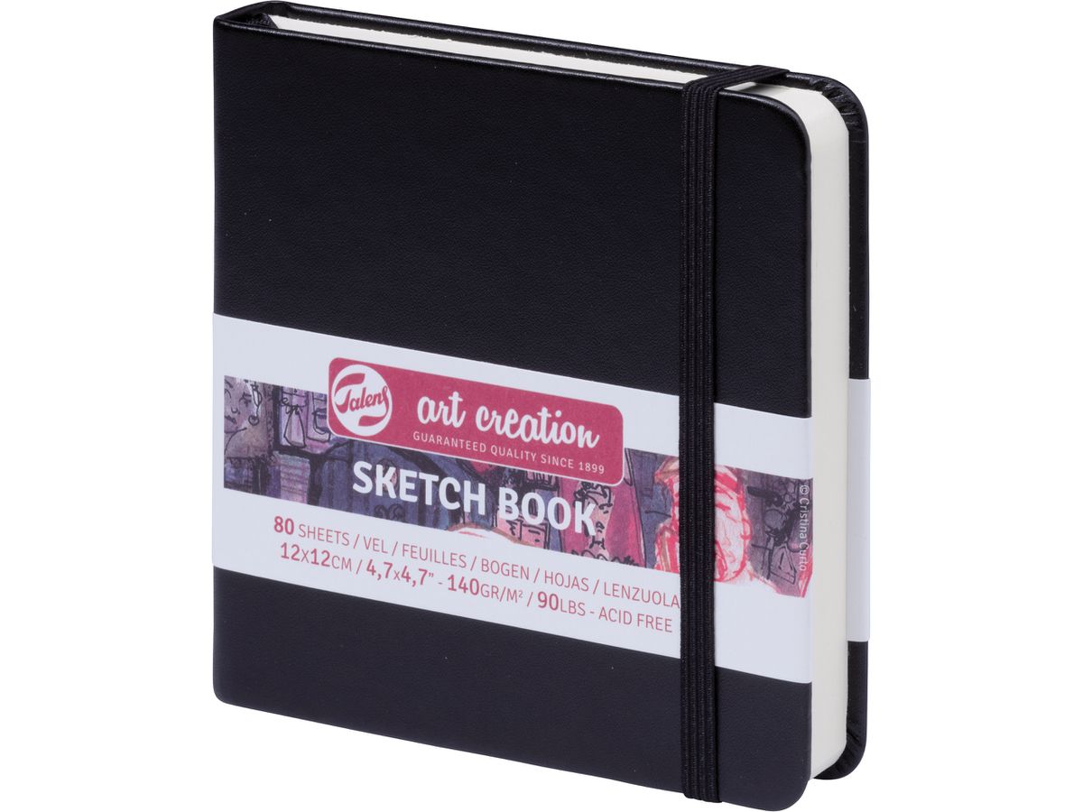 TALENS Libro schizzo 12x12cm 9314004M Art Creation (8712079383527)