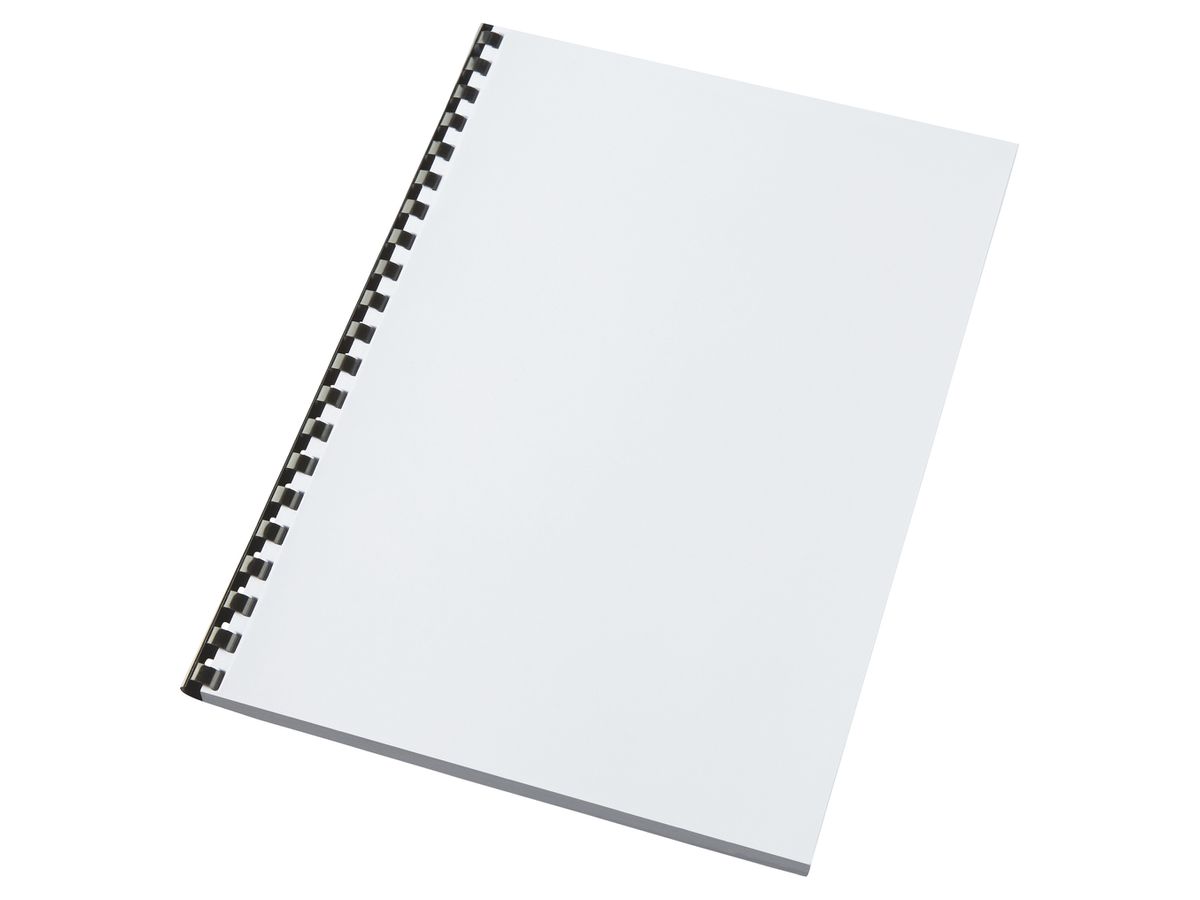 GBC Folie PVC 0,5mm A4 ESP425500 halbtransparent 100 Stk (8430729002023)