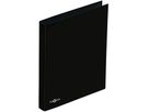 PAGNA Calssif. ad annelli A4 20605-01 nero 4 annelli/35mm (4009212409362)