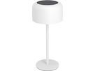 EGLO Lampe de table Roccanova 901892 blanc, solaire (9008606355044)