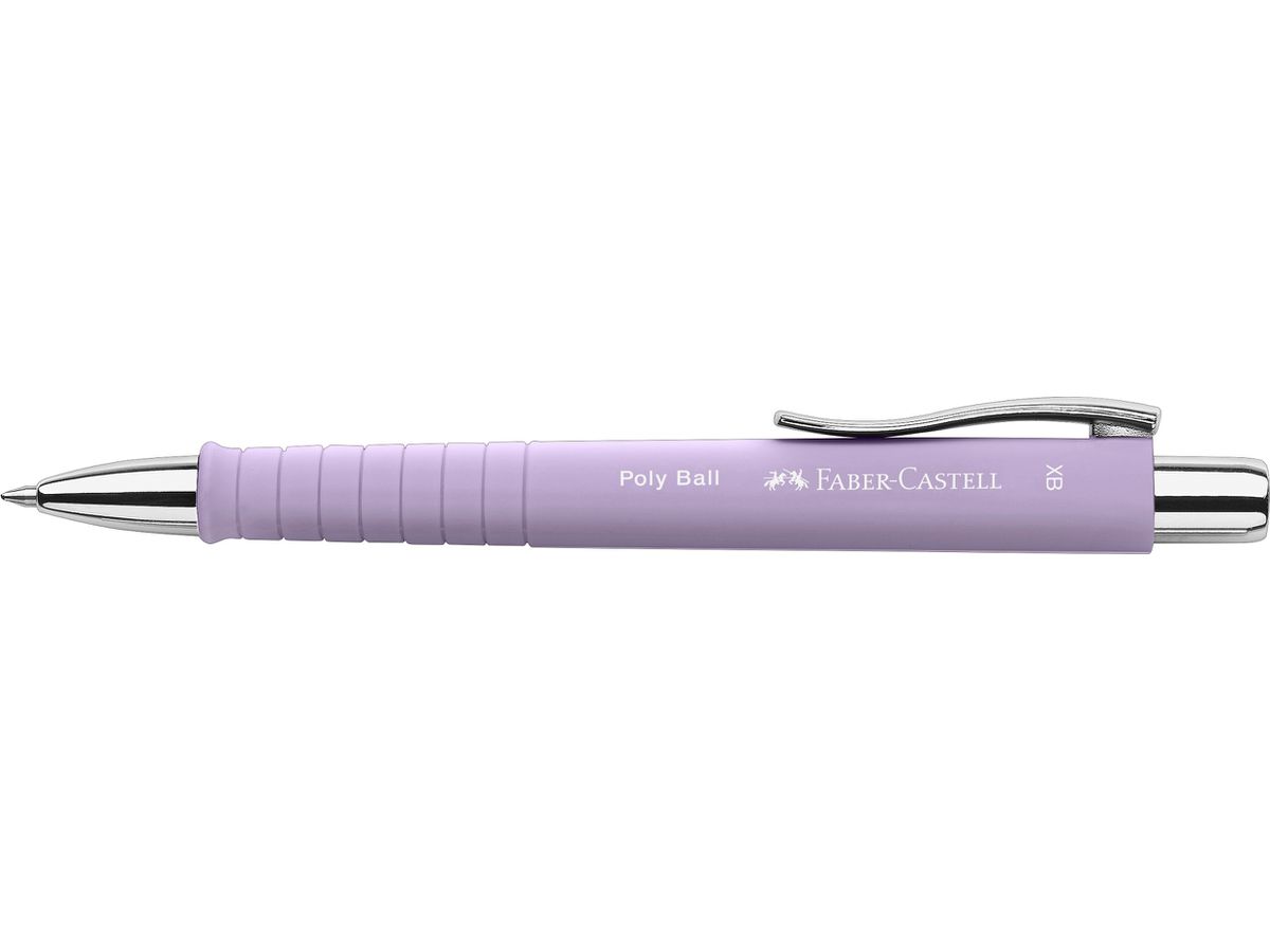 FABER-CASTELL Stylo à bille Poly Ball XB 241104 sweet lilac (6933256654595)
