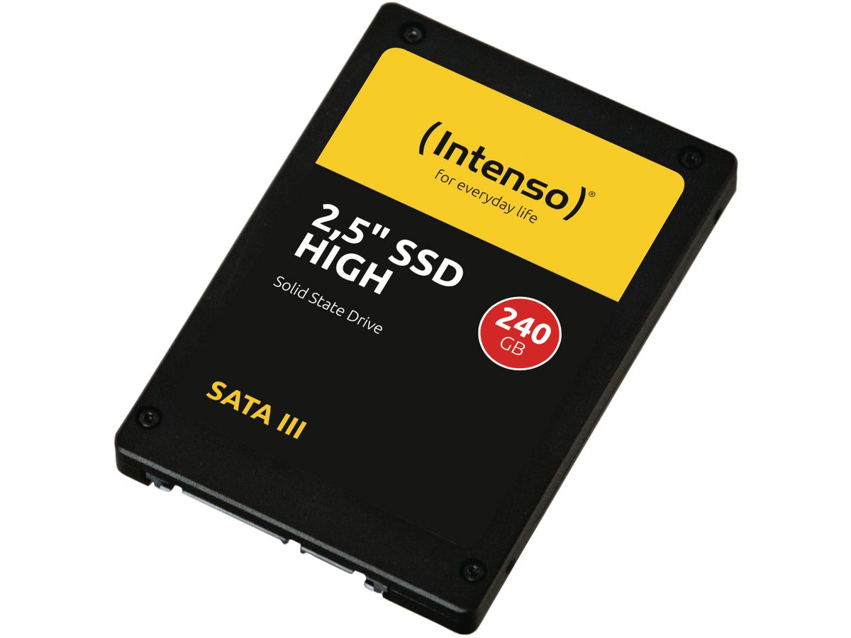 INTENSO SSD HIGH 240GB 3813440 Sata III (4034303023479)