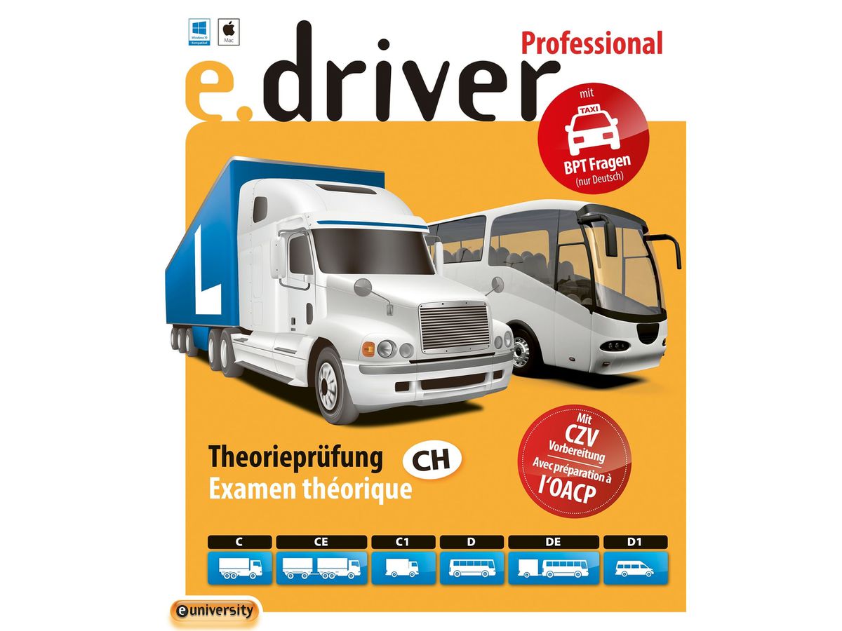 SMARTDRIVER e.driver 978-3-908493-62-4 Professional V1.0 (9783908493624)