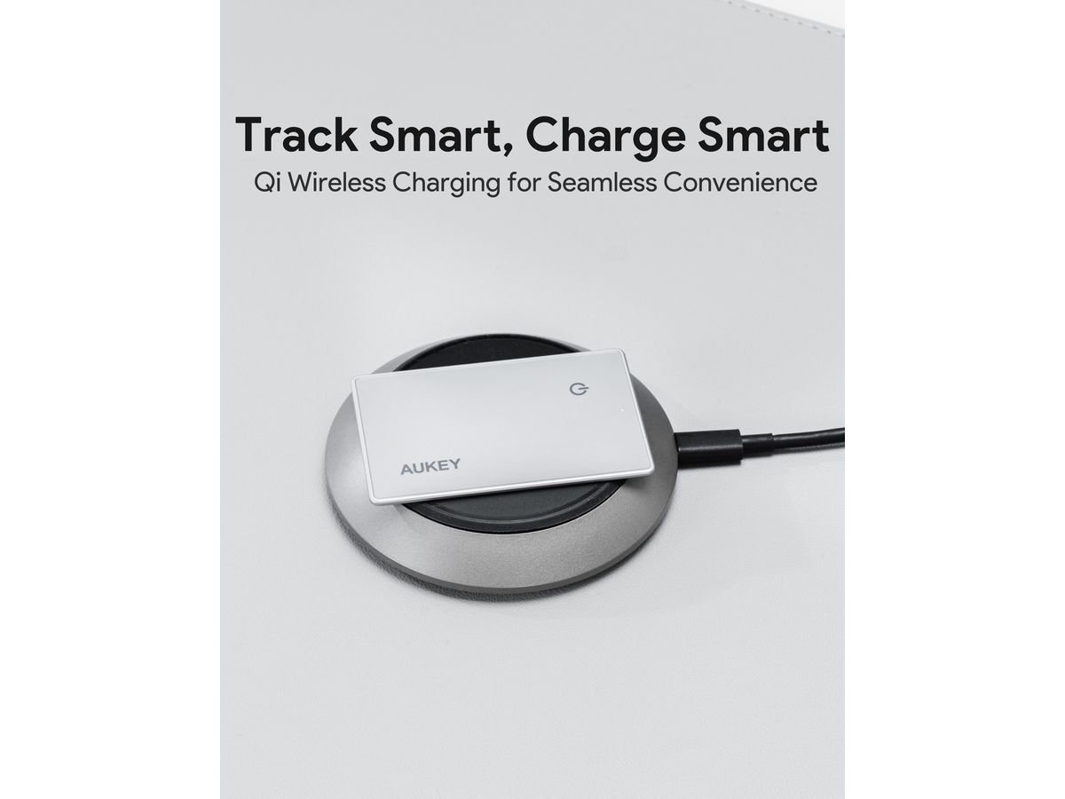 AUKEY TrackMate 3 Smart TrackerCard TM-21 (0689323787746)