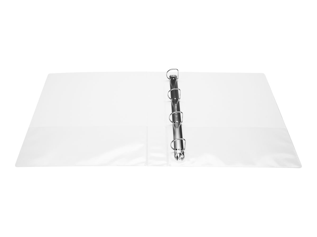 BIELLA Zeigebuch Creative XL#1 6cm 44744001U weiss, 4-Ring, Sichttasche A4 (7611365408634)