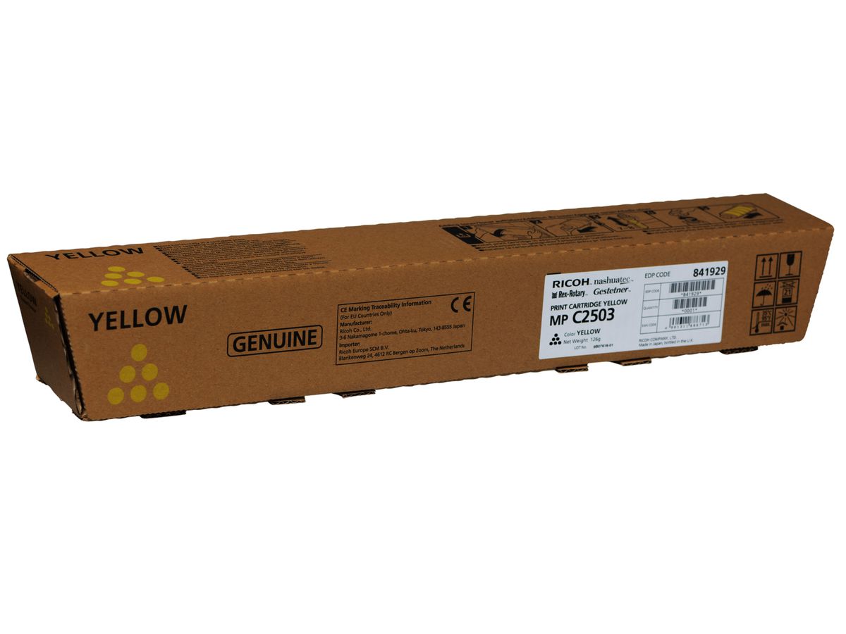 LEXMARK Cart. toner return EHY yellow C242XY0 C2425/2535 3500 pages (0734646667517)