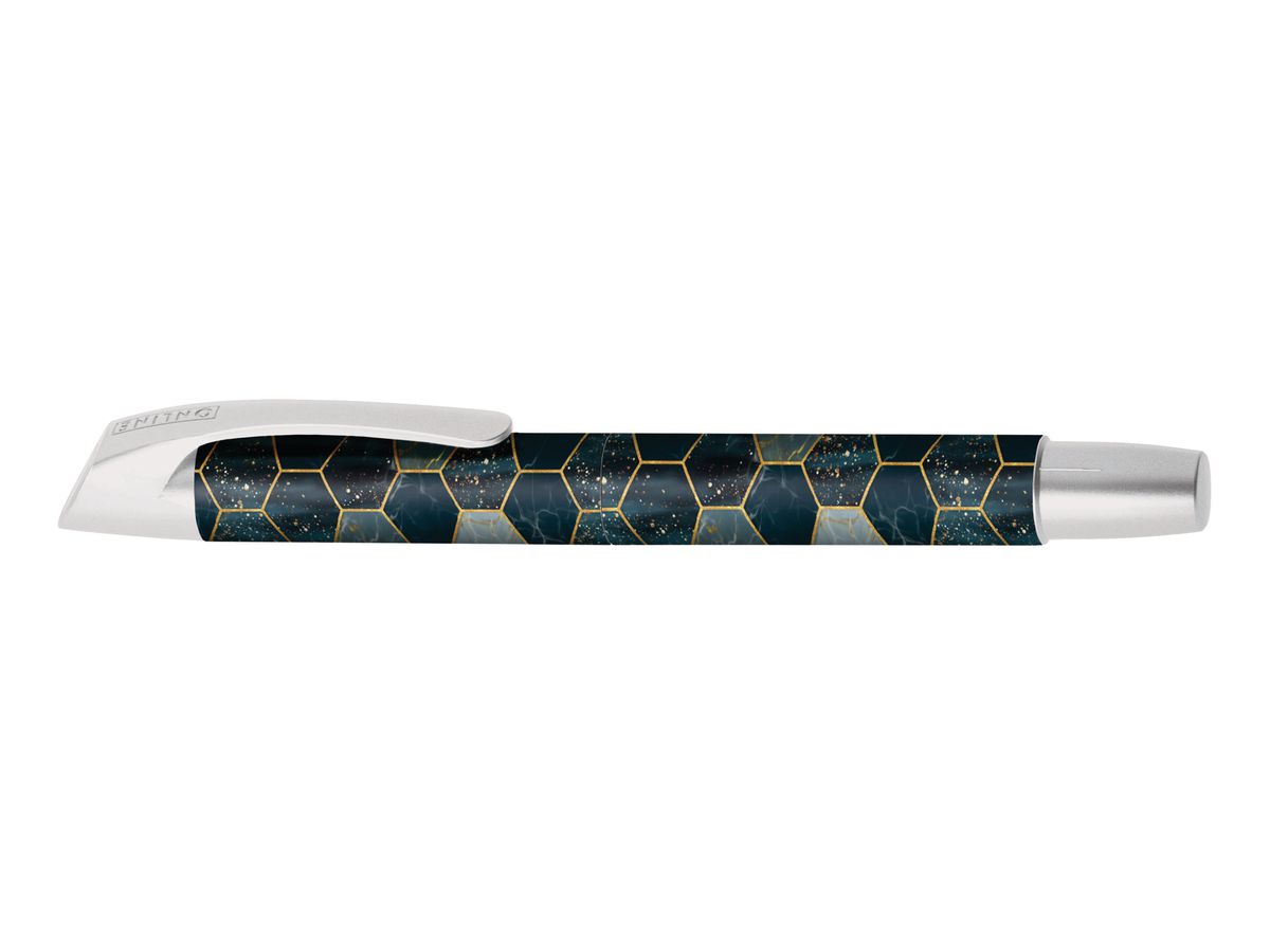 ONLINE Rollerball Campus 61503/3D Blue hexagon (4014421615039)