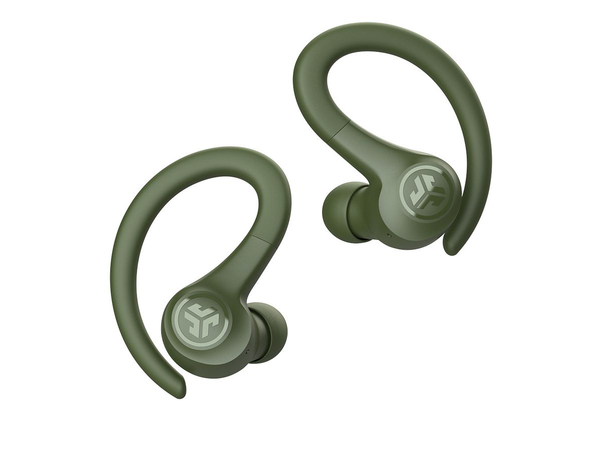 JLAB Go Sport+ Earbuds IEUEBGAIRSPRTRGRN124 True Wireless, Green (0812887019712)