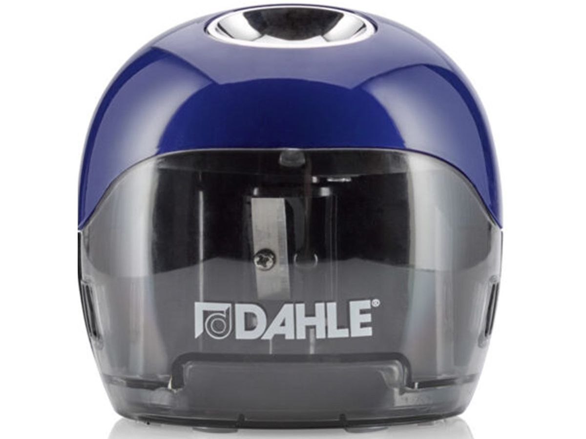 DAHLE Taille-crayon 00250-16891 bleu Alimenté par pile (4009729077863)