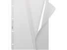 KOLMA Dokumentenhülle ExtraSolid A4 08.634.00 transp.,Deckelkl.4-Loch 10Stk. (7611967080030)