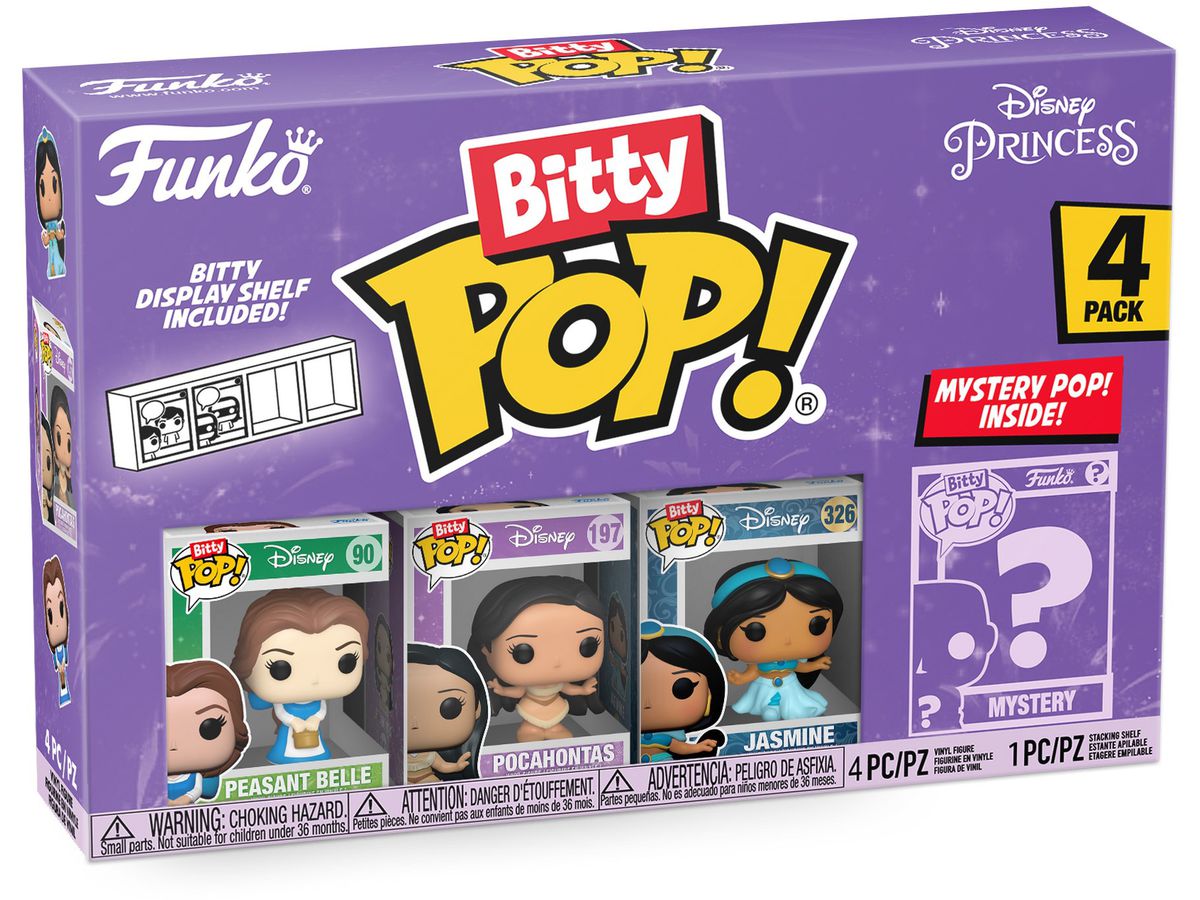 FUNKO Bitty POP 5380.76995 Disney Princesses 12x4 Stück (0889698769952)