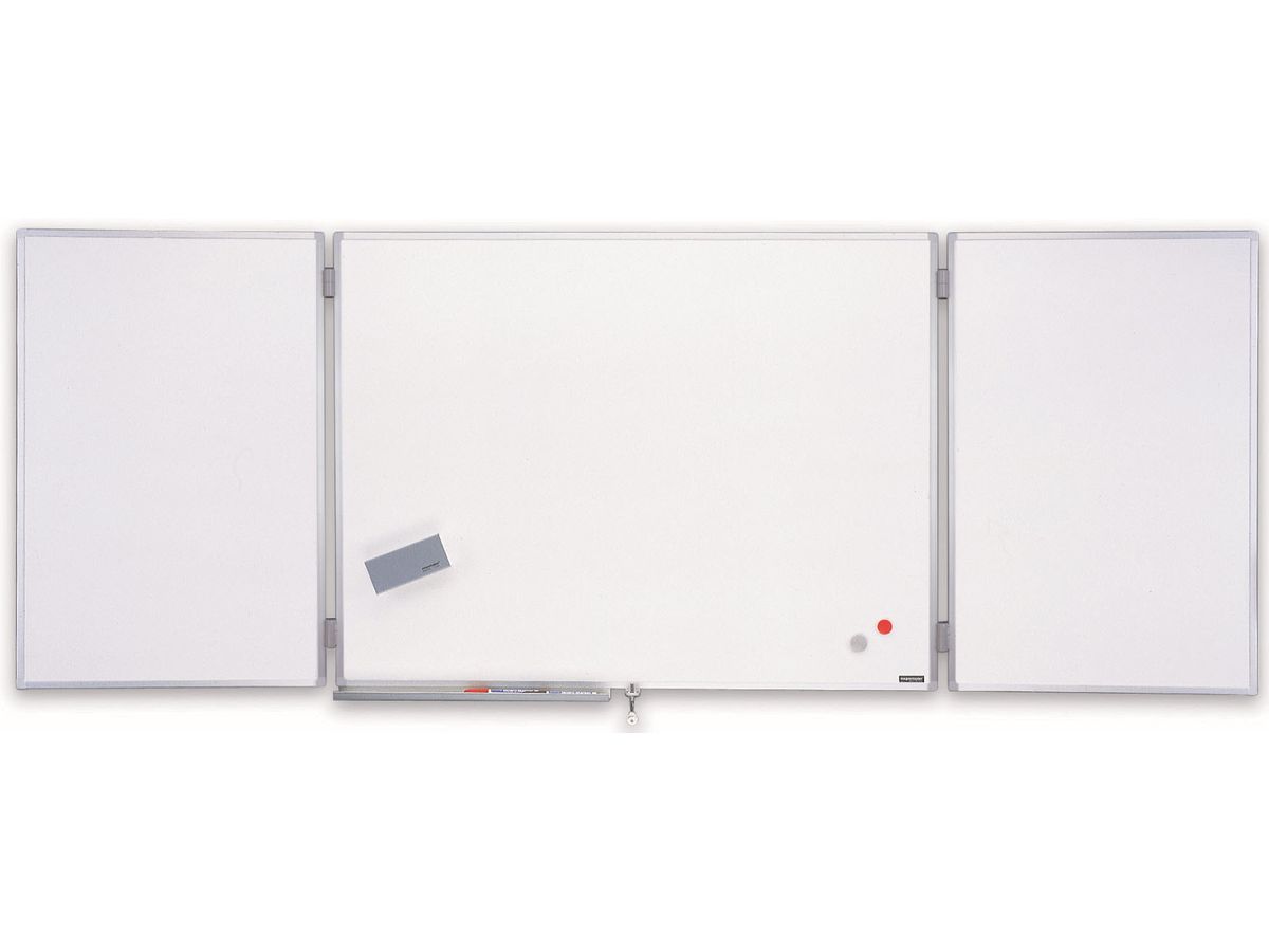 MAGNETOPLAN Ferroscript-Whiteboard 1240003 3-selezionale 900x600mm (4013695002903)