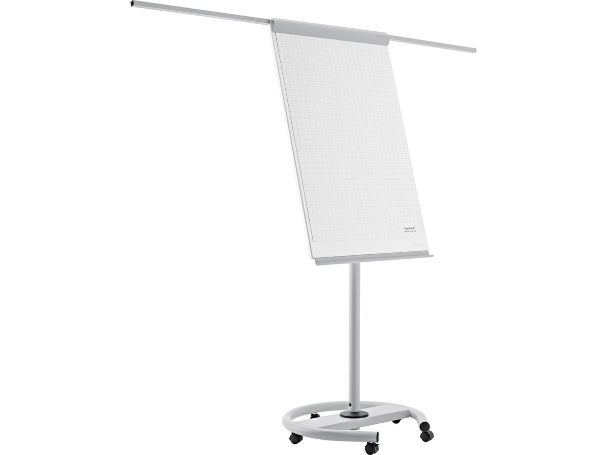 MAGNETOPLAN Flipchart de luxe 73x100cm 12270F13 mobile (4013695021720)