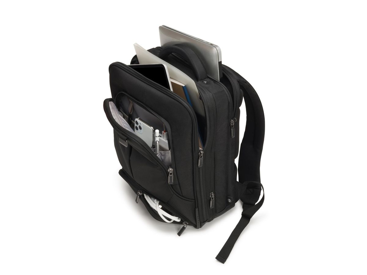 DICOTA Eco Backpack PRO 15-17.3 D30847-RPET black (7640186419932)