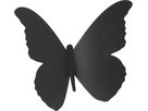 SECURIT Kreidetafel 3-D Butterfly W3D-BUTTERFLY schwarz, 7 Stück 28x16.3x1cm (8719075287576)