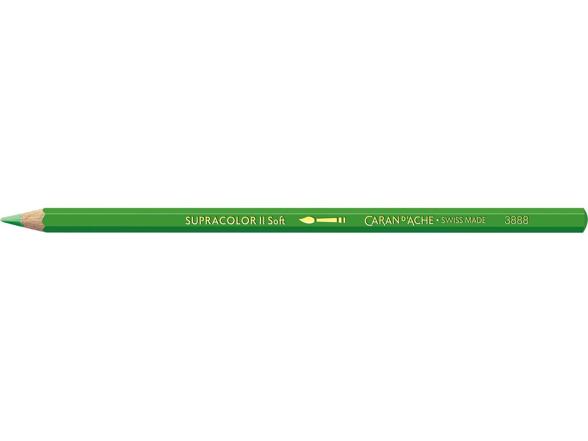 CARAN D'ACHE Crayon coul. Supracolor 3,8mm 3888.230 vert jaune (7610186846120)