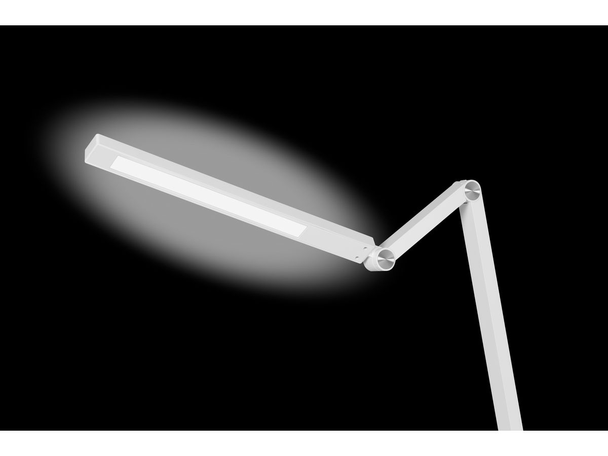 HANSA Tischleuchte Cascade 41-5011.117 weiss (7612176093873)