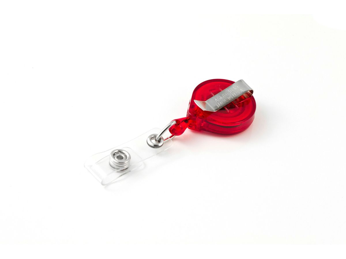 RIEFFEL SWITZERLAND Badgehalter KB MBID ROT rot (0088056014448)