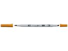 TOMBOW Dual Brush Pen ABT PRO ABTP-026 yellow gold (4901991648027)