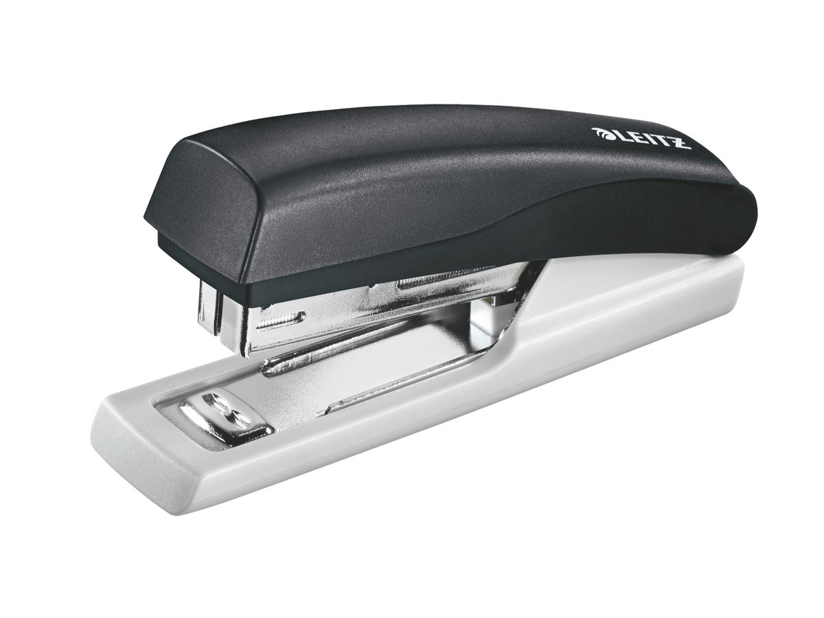 LEITZ Agrafeuse Mini NeXXt 5517 55170095 noir 10 feuilles (4002432342280)