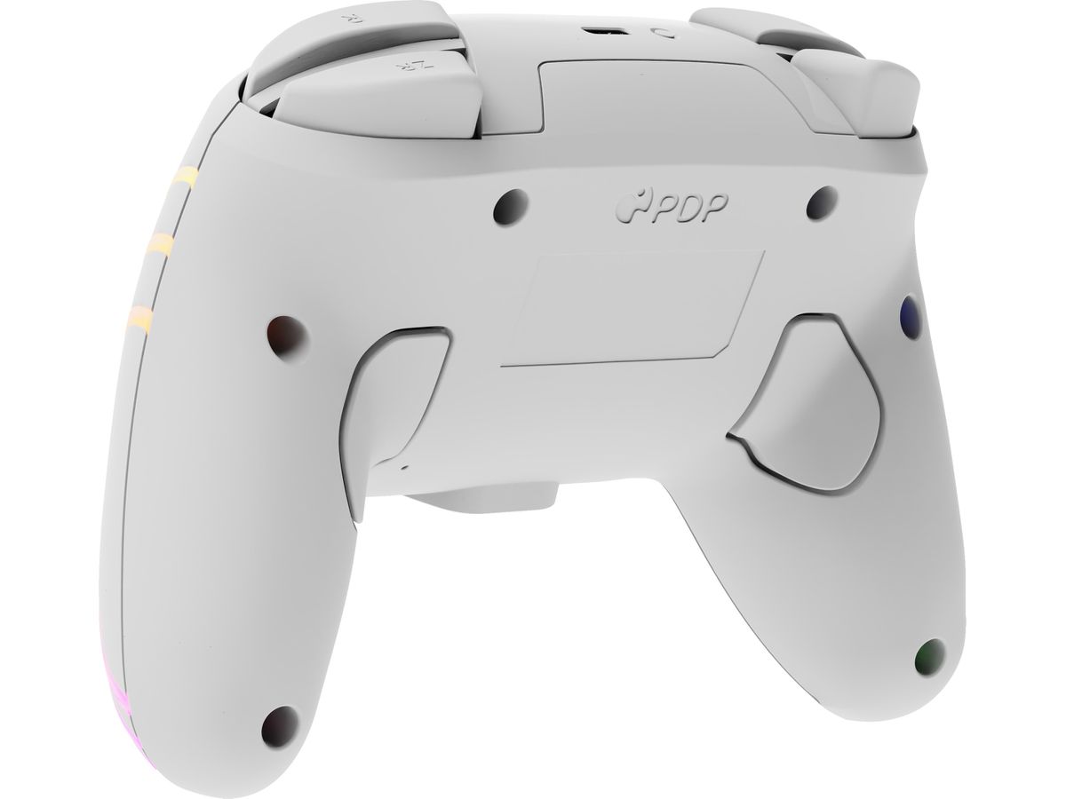 PDP Afterglow WAVE Wireless Ctrl 500-238-WH NSW, White (0708056072001)