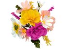 URSUS DIY Set Papier crépon fleurs 27030001F jaune (4008525256861)