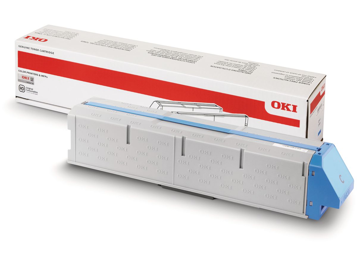 OKI Toner cyan 45536415 C931 24'000 pages (5031713061335)