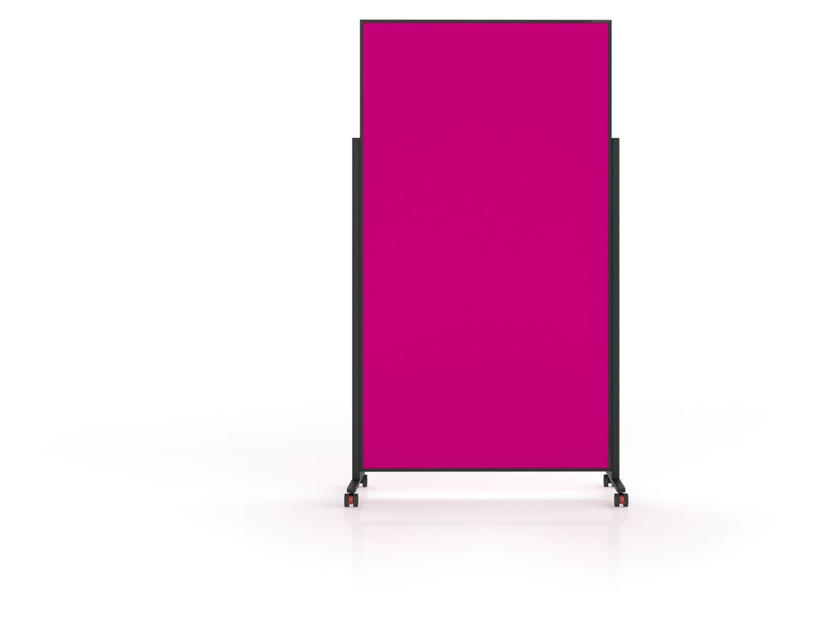 MAGNETOPLAN Design Lavagna Present. VP 1181218 rosa, feltro 1000x1800mm (4013695064215)