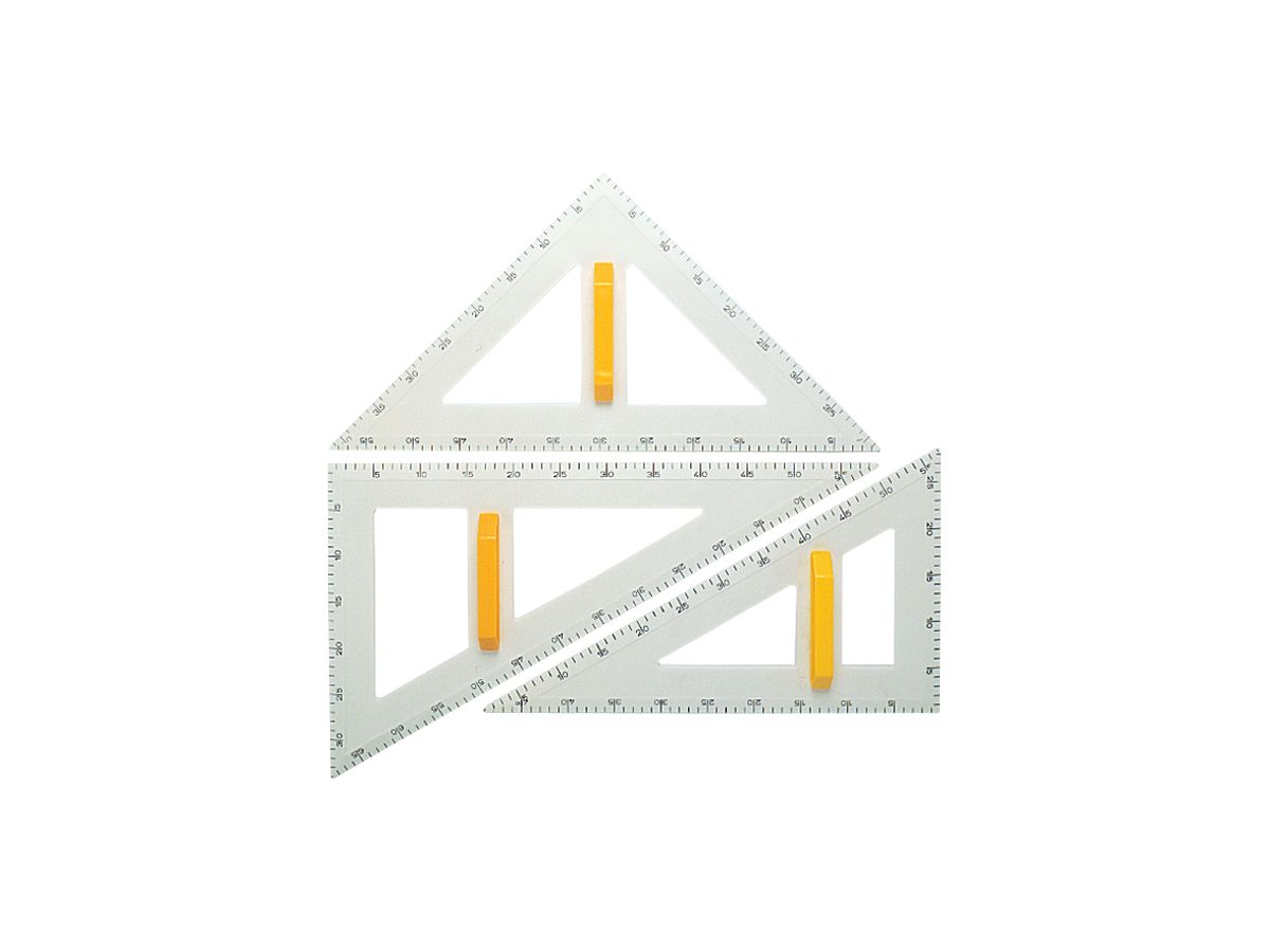 INGOLD-BIWA Wandtafelwinkel HypoteN. 50cm 06.160.700 mit Griff, elastisch (7612532048400)