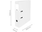 BIELLA Ordner Plasticolor 7cm 10740701U weiss A4 (7611365200818)