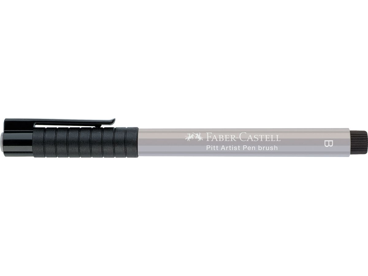 FABER-CASTELL Pitt Artist Pen Brush 2.5mm 167472 warm grey III (4005401674726)