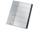 LEITZ Registro PP Recycle A4+ 1207-00-00 nero A-Z 20-pzi. (4002432127085)