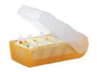 HAN Karteibox Croco A7 997-613 orange 12.1x8.5x24.6cm (4012473997011)