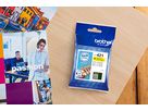 BROTHER Cart. d'inchiostro yellow LC-421Y DCP-J1050 200 pagine (4977766810395)
