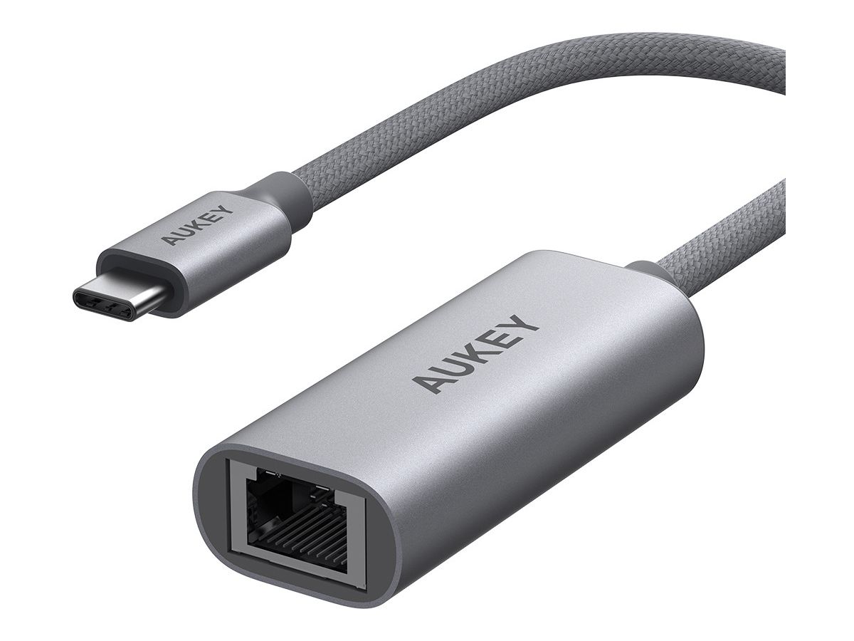AUKEY USB-C to RJ45 Adapter UH-E01 TravelDok 1Gbps (0689323790883)