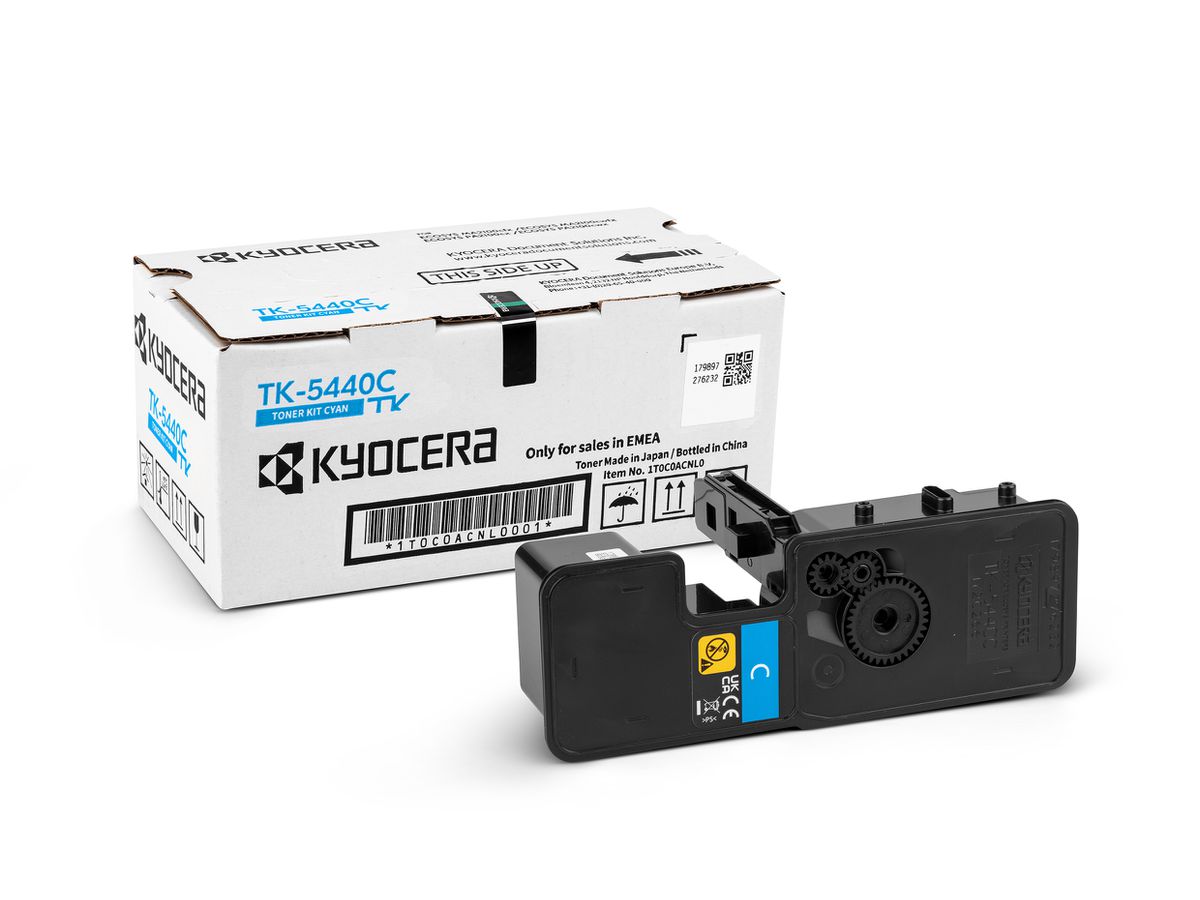 KYOCERA Toner-Modul cyan TK-5440C Ecosys PA2100 2400 S. (0632983075173)